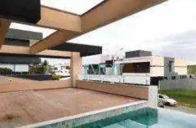 Casa para alugar, 500 m² por r$ 22.150,00/mês - condomínio residencial alphaville i - são josé dos campos/sp