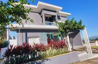 Sobrado com 4 dormitórios à venda, 264 m² por r$ 1.500.000 - condomínio terras do vale - caçapava/sp