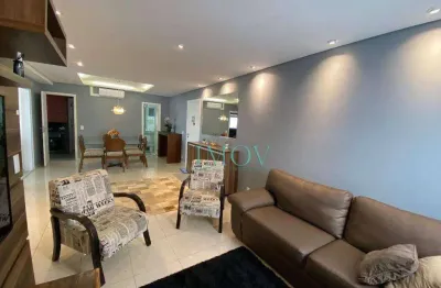 Apartamento para alugar, 125 m² por r$ 7.966,50/mês - royal park - são josé dos campos/sp