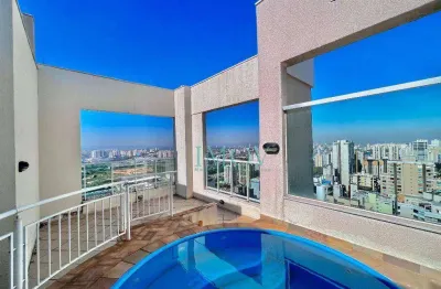 Cobertura com 4 dormitórios, 259 m² - venda por r$ 2.200.000,00 ou aluguel por r$ 11.363,01/mês - jardim aquarius - são josé dos campos/sp