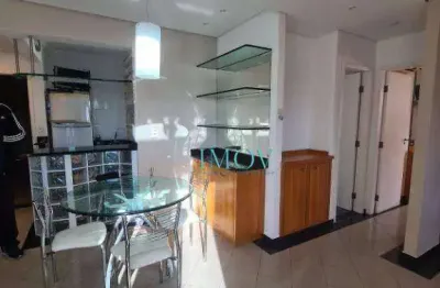 Apartamento para alugar, 60 m² por r$ 3.700,00/mês - jardim aquarius - são josé dos campos/sp