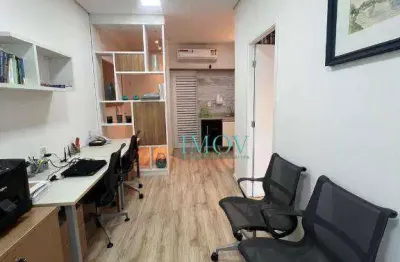 Sala à venda, 40 m² por r$ 430.000 - jardim das colinas - são josé dos campos/sp