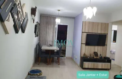 Apartamento à venda, 67 m² por r$ 465.000,00 - parque industrial - são josé dos campos/sp