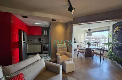 Apartamento para alugar, 67 m² por r$ 5.025,00/mês - jardim aquarius - são josé dos campos/sp