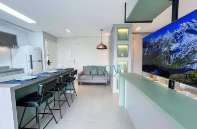Apartamento à venda, 45 m² por r$ 820.000,00 - jardim aquarius - são josé dos campos/sp