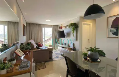 Apartamento com 2 dormitórios à venda, 60 m² por r$ 480.000,00 - parque industrial - são josé dos campos/sp