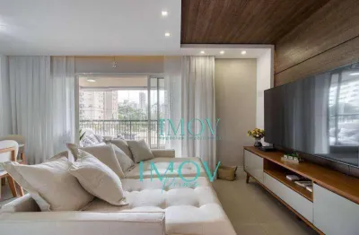 Apartamento com 3 dormitórios à venda, 116 m² por r$ 1.490.000,00 - jardim aquarius - são josé dos campos/sp