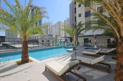 Apartamento com 3 dormitórios para alugar, 120 m² por r$ 9.430,01/mês - royal park - são josé dos campos/sp