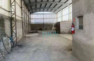 Galpão, 390 m² - venda por r$ 670.000,00 ou aluguel por r$ 5.940,00/mês - cidade jardim - jacareí/sp