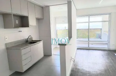 Apartamento com 1 dormitório para alugar, 52 m² por r$ 4.983,00/mês - jardim aquarius - são josé dos campos/sp