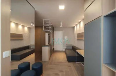 Apartamento para alugar, 42 m² por R$ 4.216,06/mês - Jardim Aquarius - São José dos Campos/SP