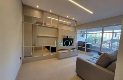 Apartamento com 1 dormitório para alugar, 45 m² por r$ 4.160,00/mês - jardim aquarius - são josé dos campos/sp