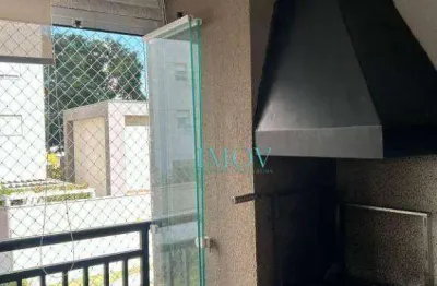 Apartamento com 3 dormitórios à venda, 77 m² por r$ 869.000,00 - jardim aquarius - são josé dos campos/sp