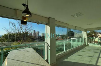 Apartamento para alugar, 190 m² por r$ 10.520,00/mês - jardim das colinas - são josé dos campos/sp