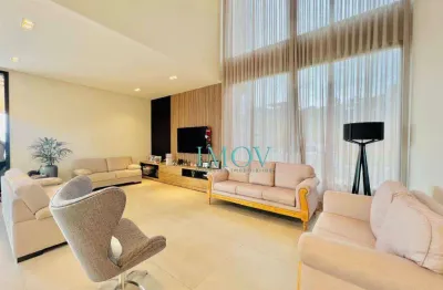 Sobrado com 3 dormitórios à venda, 430 m² por r$ 4.300.000,00 - colinas do paratehy sul - são josé dos campos/sp