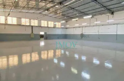 Galpão para alugar, 900 m² por r$ 20.100,00/mês - eldorado - são josé dos campos/sp