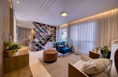 Apartamento com 3 dormitórios à venda, 129 m² por r$ 1.410.000,00 - jardim aquarius - são josé dos campos/sp