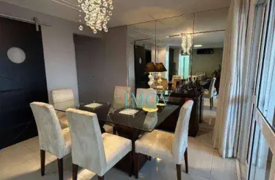 Apartamento à venda, 130 m² por r$ 1.700.000,00 - jardim aquarius - são josé dos campos/sp