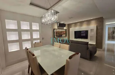 Apartamento para alugar, 125 m² por r$ 7.975,00/mês - royal park - são josé dos campos/sp