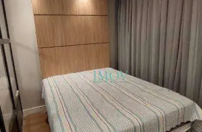 Apartamento com 1 dormitório à venda, 35 m² por r$ 520.000,00 - paulista - são paulo/sp