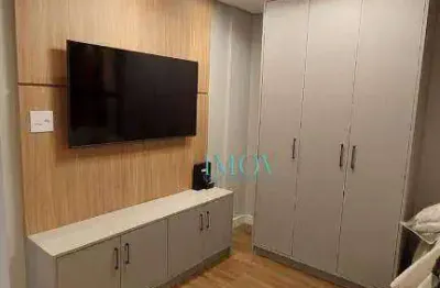 Apartamento com 1 dormitório à venda, 35 m² por r$ 520.000,00 - paulista - são paulo/sp