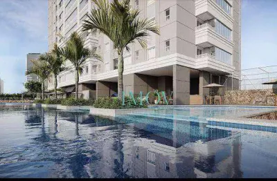 Apartamento à venda, 42 m² por r$ 660.000,00 - jardim das colinas - são josé dos campos/sp