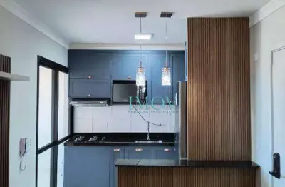 Apartamento com 2 dormitórios para alugar, 56 m² por r$ 4.220,00/mês - jardim oswaldo cruz - são josé dos campos/sp