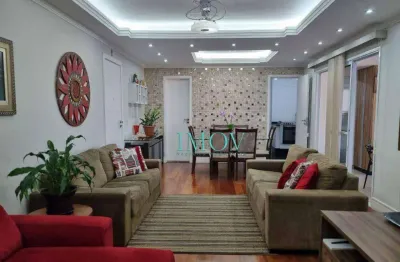 Apartamento com 3 dormitórios à venda, 125 m² por r$ 1.590.000,00 - royal park - são josé dos campos/sp