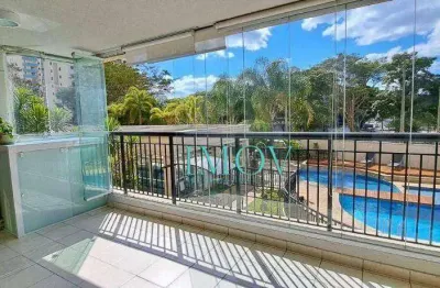 Apartamento com 3 dormitórios à venda, 143 m² por r$ 1.700.000,00 - jardim aquarius - são josé dos campos/sp