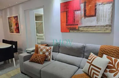 Apartamento com 2 dormitórios à venda, 105 m² por r$ 1.250.000 - floradas de são josé - são josé dos campos/sp