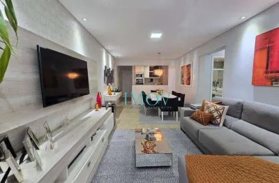 Apartamento com 2 dormitórios à venda, 105 m² por r$ 1.170.000,00 - floradas de são josé - são josé dos campos/sp