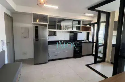 Apartamento com 1 dormitório para alugar, 46 m² por r$ 5.180,00/mês - jardim apolo - são josé dos campos/sp