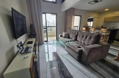 Apartamento com 1 dormitório à venda, 95 m² por r$ 1.100.000 - jardim aquarius - são josé dos campos/sp