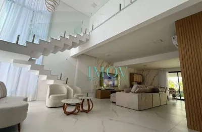 Sobrado com 4 suítes, 320 m² - venda por r$ 2.900.000 ou aluguel por r$ 18.510/mês - condomínio residencial monaco - são josé dos campos/sp