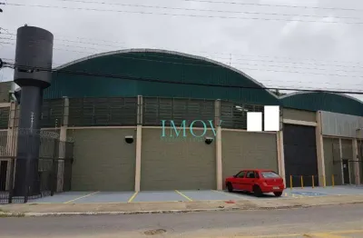 Galpão para alugar, 1378 m² por r$ 19.100,00/mês - chácaras reunidas - são josé dos campos/sp