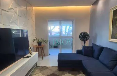 Apartamento com 2 dormitórios à venda, 72 m² por r$ 565.000,00 - conjunto residencial trinta e um de março - são josé dos campos/sp