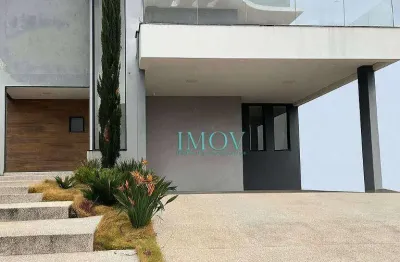 Sobrado com 4 dormitórios para alugar, 380 m² por r$ 20.850,00/mês - condomínio residencial alphaville ii - são josé dos campos/sp