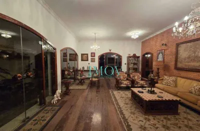 Sobrado com 5 dormitórios à venda, 608 m² por r$ 4.500.000,00 - condomínio bosque imperial - são josé dos campos/sp