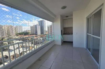 Apartamento com 2 dormitórios para alugar, 74 m² por r$ 4.155,00/mês - jardim aquarius - são josé dos campos/sp