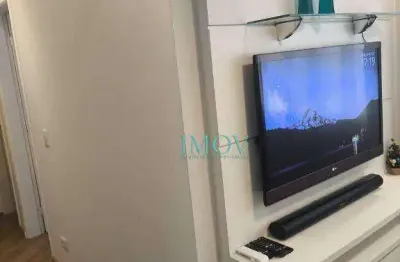 Apartamento com 2 dormitórios para alugar, 48 m² por r$ 2.695,00/mês - palmeiras de são josé - são josé dos campos/sp