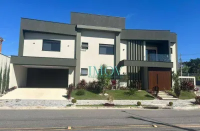 Sobrado com 4 dormitórios à venda, 280 m² por r$ 1.990.000,00 - residencial colinas malibu - caçapava/sp