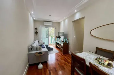 Apartamento com 2 dormitórios à venda, 55 m² por r$ 550.000 - jardim apolo - são josé dos campos/sp