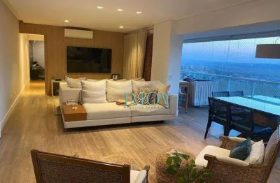 Apartamento com 3 dormitórios para alugar, 157 m² por r$ 10.345,00/mês - altos do esplanada - são josé dos campos/sp