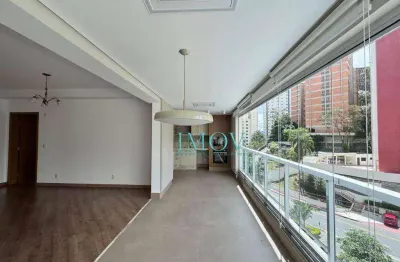 Apartamento com 3 dormitórios para alugar, 154 m² por r$ 9.185/mês - vila ema - são josé dos campos/sp