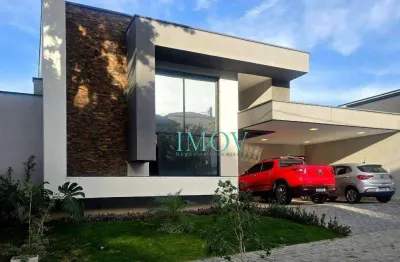 Casa térrea com 3 dormitórios à venda, 180 m² por r$ 2.300.000 - jardim san marino - são josé dos campos/sp