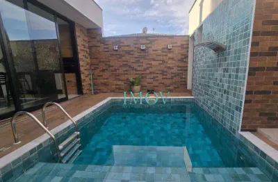 Casa com 3 dormitórios à venda, 197 m² por R$ 2.200.000 - Jardim San Marino - SJC - ESTUDA PERMUTA