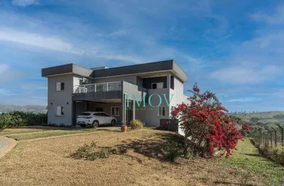 Sobrado com 4 dormitórios, 565 m² - venda por r$ 2.390.000,00 ou aluguel por r$ 15.800,00/mês - condomínio terras de santa mariana - caçapava/sp