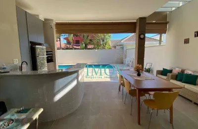 Sobrado com 5 dormitórios à venda, 300 m² por r$ 3.200.000,00 - urbanova - são josé dos campos/sp