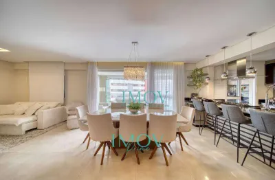 Apartamento com 3 dormitórios à venda, 147 m² por r$ 1.850.000,00 - vila ema - são josé dos campos/sp