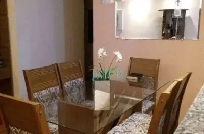 Apartamento com 3 dormitórios à venda, 59 m² por r$ 540.000 - monte castelo - são josé dos campos/sp